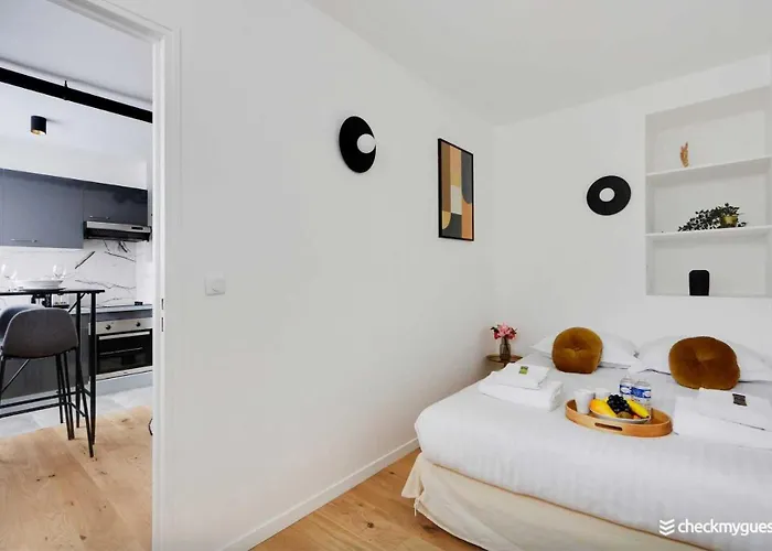 Cozy Apartment - 2Br 6P - Grenelle