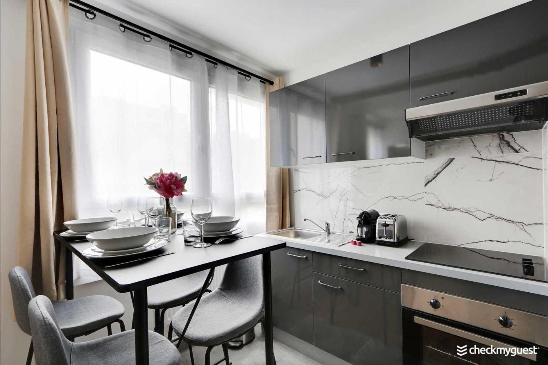 Cozy - 2br 6p - Grenelle Apartment Paris