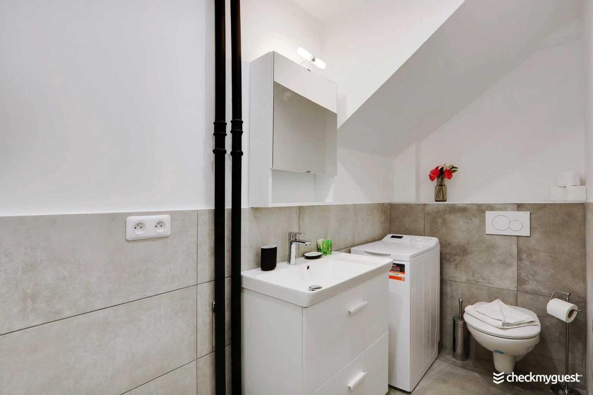 Apartment Cozy - 2br 6p - Grenelle Paris