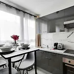 Cozy apartment - 2BR 6P - Grenelle
