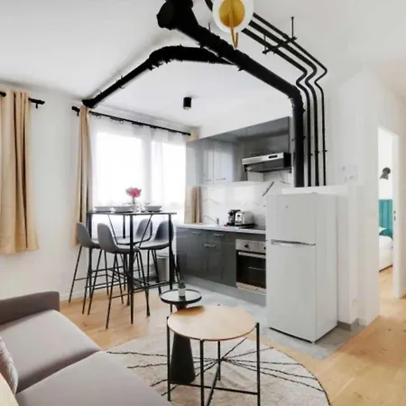 Cozy - 2br 6p - Grenelle Apartment Paris