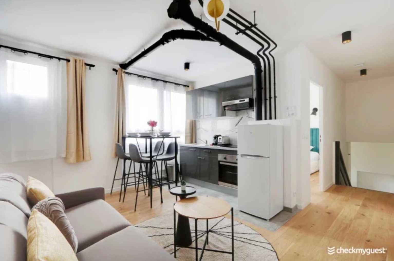Cozy - 2br 6p - Grenelle Parigi