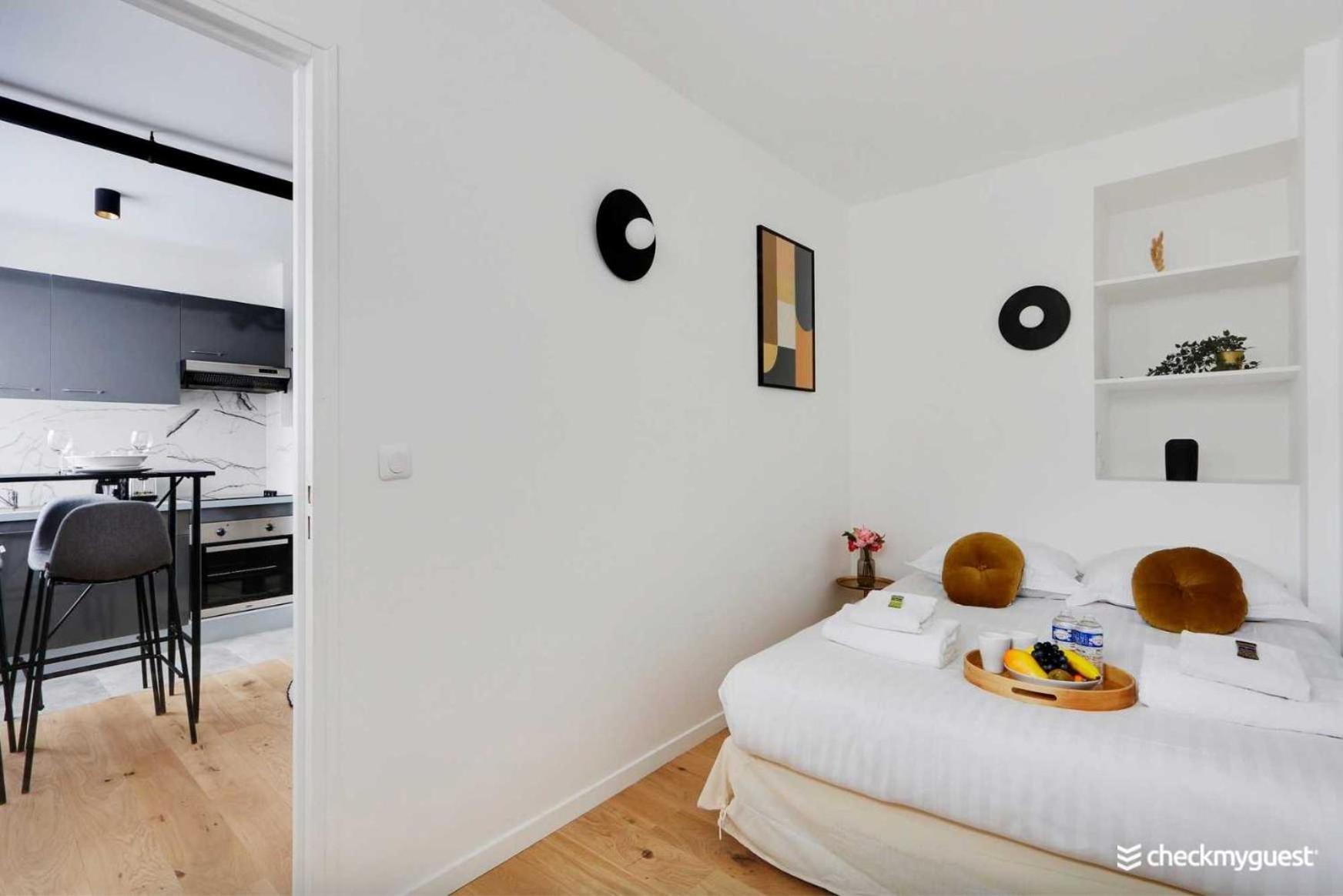 Cozy - 2br 6p - Grenelle * Parigi